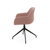 Scaun catifea ALBASTRA | model FEBE - eScaun.ro