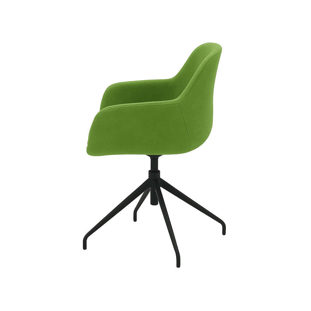 Scaun catifea ALBASTRA | model FEBE - eScaun.ro