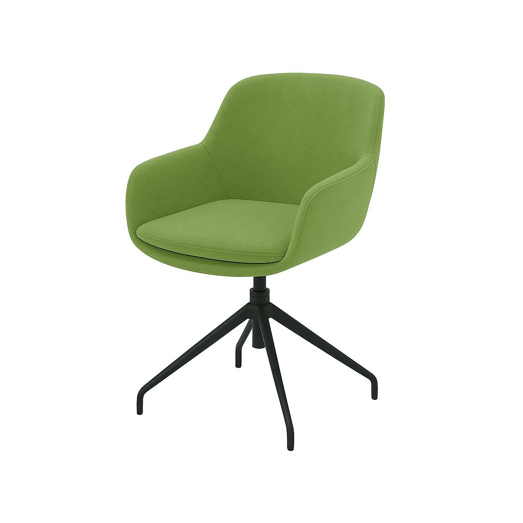 Scaun catifea ALBASTRA | model FEBE - eScaun.ro