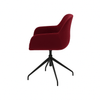 Scaun catifea ALBASTRA | model FEBE - eScaun.ro