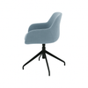 Scaun catifea ALBASTRA | model FEBE - eScaun.ro