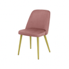Scaun catifea ALBASTRA | model FOX - eScaun.ro