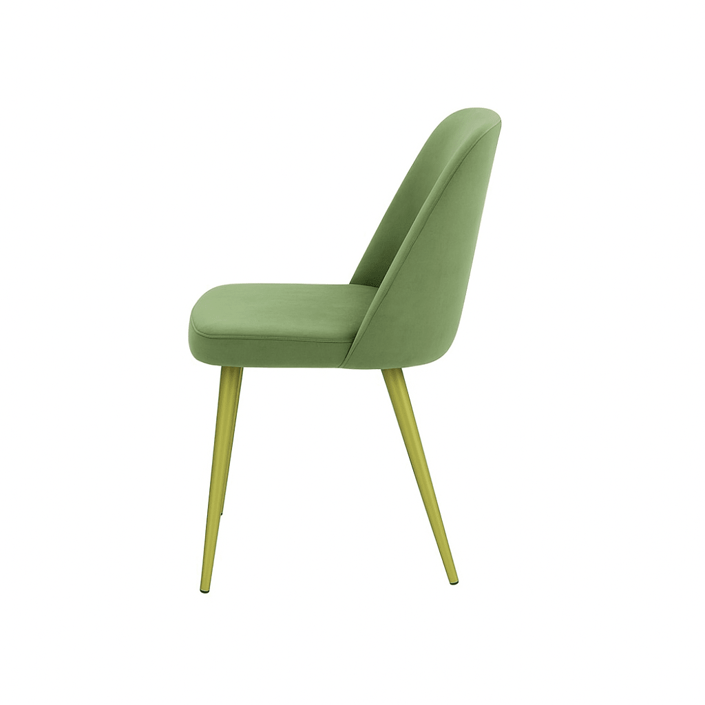 Scaun catifea ALBASTRA | model FOX - eScaun.ro