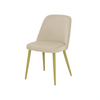 Scaun catifea ALBASTRA | model FOX - eScaun.ro