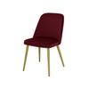 Scaun catifea ALBASTRA | model FOX - eScaun.ro