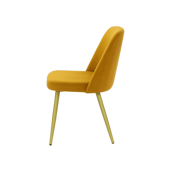 Scaun catifea ALBASTRA | model FOX - eScaun.ro
