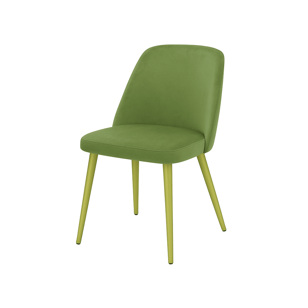 Scaun catifea ALBASTRA | model FOX - eScaun.ro