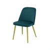 Scaun catifea ALBASTRA | model FOX - eScaun.ro