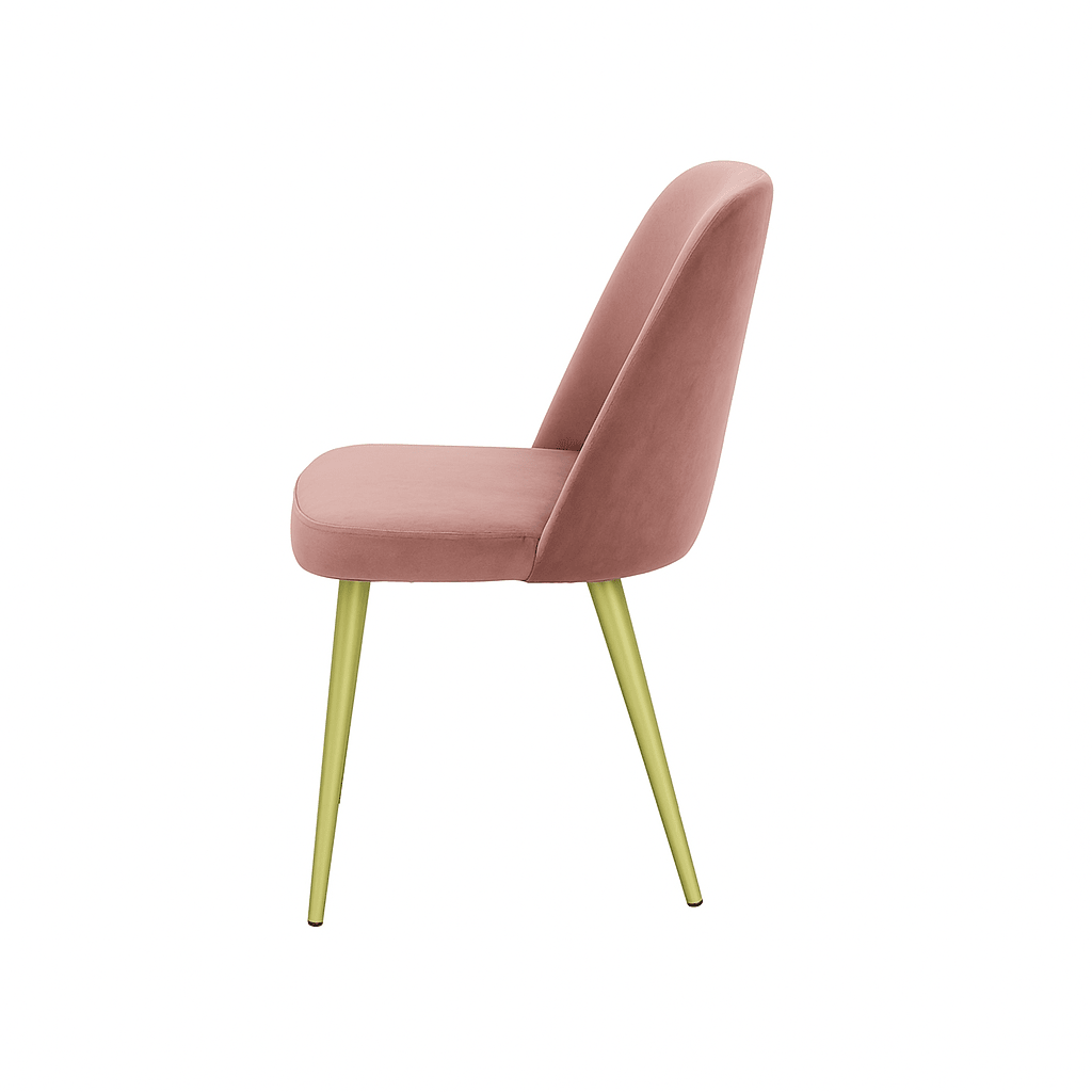 Scaun catifea ALBASTRA | model FOX - eScaun.ro