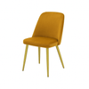 Scaun catifea ALBASTRA | model FOX - eScaun.ro