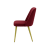 Scaun catifea ALBASTRA | model FOX - eScaun.ro