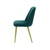 Scaun catifea ALBASTRA | model FOX - eScaun.ro