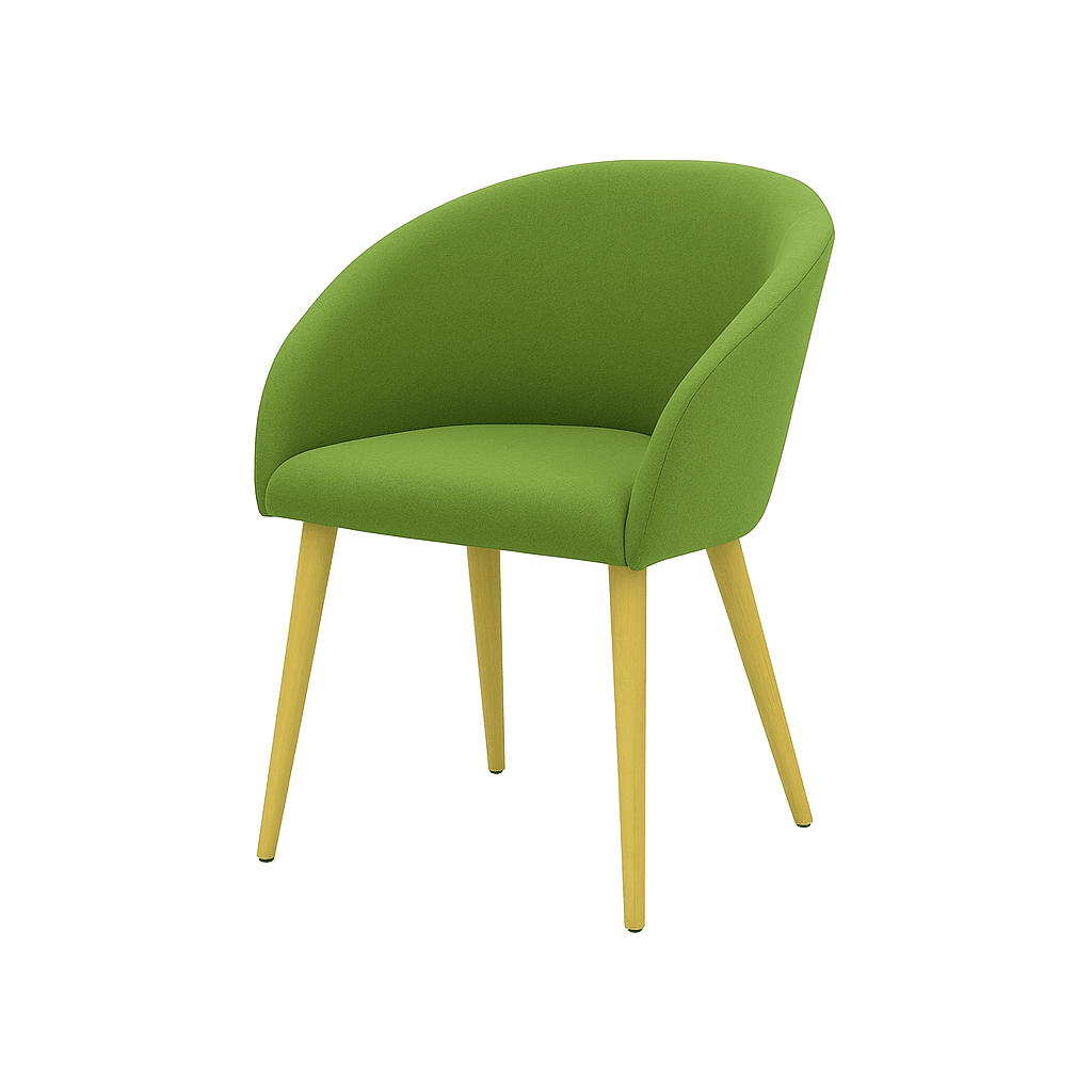 Scaun catifea ALBASTRA | model IBIS - eScaun.ro