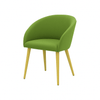 Scaun catifea ALBASTRA | model IBIS - eScaun.ro