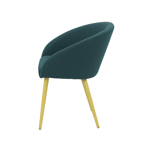 Scaun catifea ALBASTRA | model IBIS - eScaun.ro