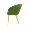 Scaun catifea ALBASTRA | model IBIS - eScaun.ro