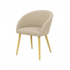 Scaun catifea ALBASTRA | model IBIS - eScaun.ro