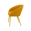Scaun catifea ALBASTRA | model IBIS - eScaun.ro
