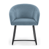 Scaun catifea ALBASTRA | model IBIS - eScaun.ro