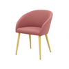 Scaun catifea ALBASTRA | model IBIS - eScaun.ro