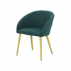 Scaun catifea ALBASTRA | model IBIS - eScaun.ro