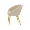 Scaun catifea ALBASTRA | model IBIS - eScaun.ro