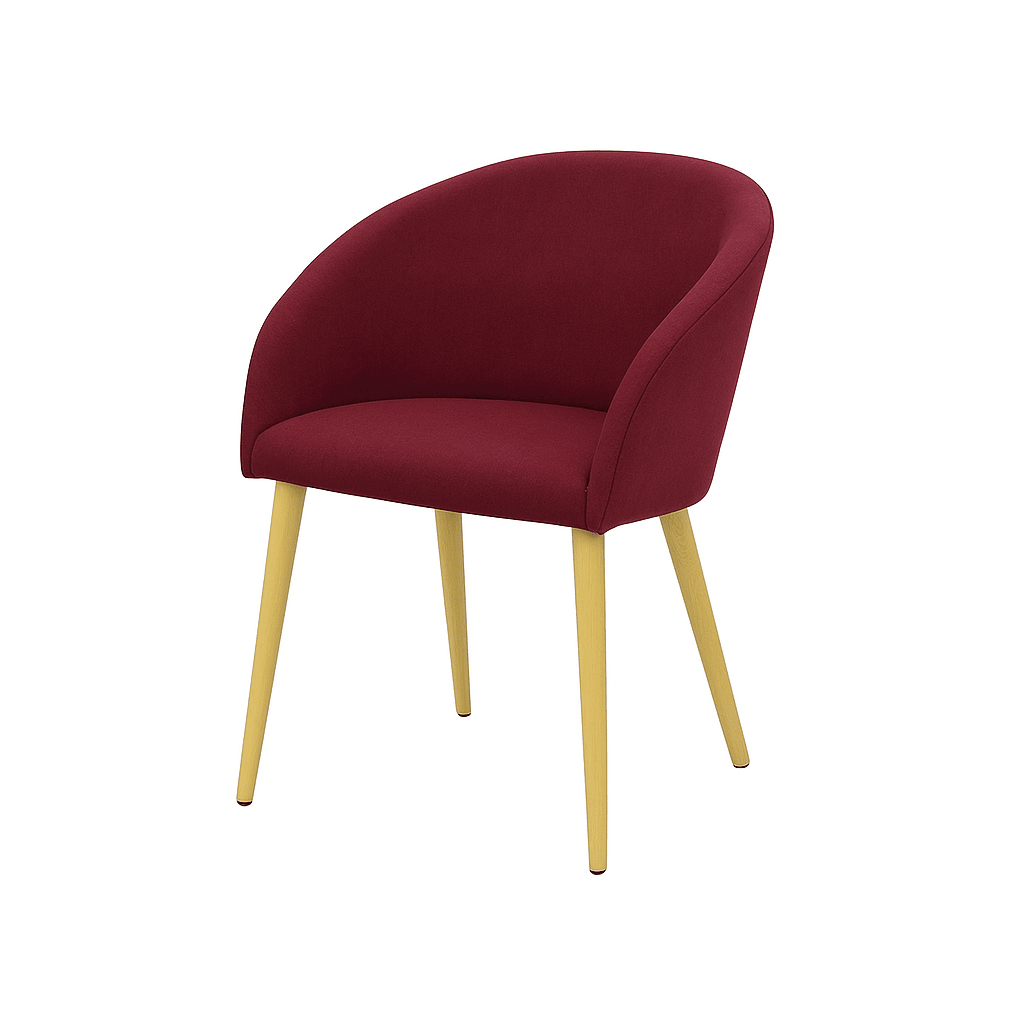 Scaun catifea ALBASTRA | model IBIS - eScaun.ro