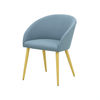 Scaun catifea ALBASTRA | model IBIS - eScaun.ro