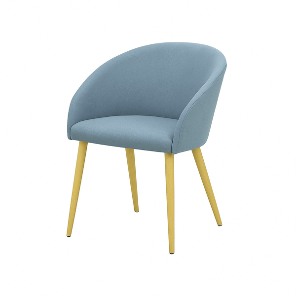 Scaun catifea ALBASTRA | model IBIS - eScaun.ro