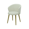 Scaun catifea ALBASTRA | model JAY - eScaun.ro