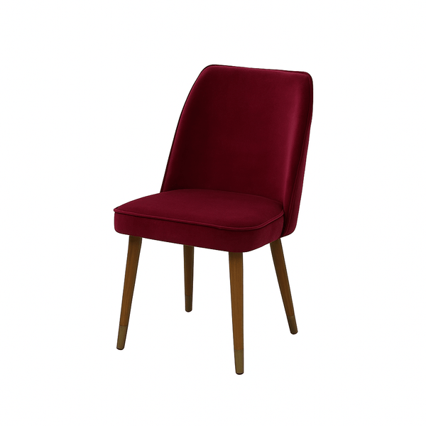 Scaun catifea ALBASTRA | model JONY - eScaun.ro