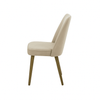 Scaun catifea ALBASTRA | model JONY - eScaun.ro