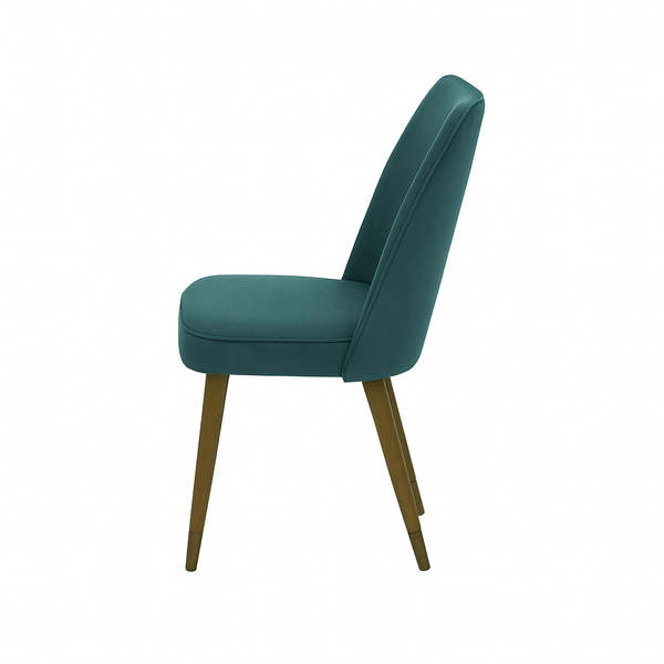 Scaun catifea ALBASTRA | model JONY - eScaun.ro