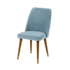 Scaun catifea ALBASTRA | model JONY - eScaun.ro