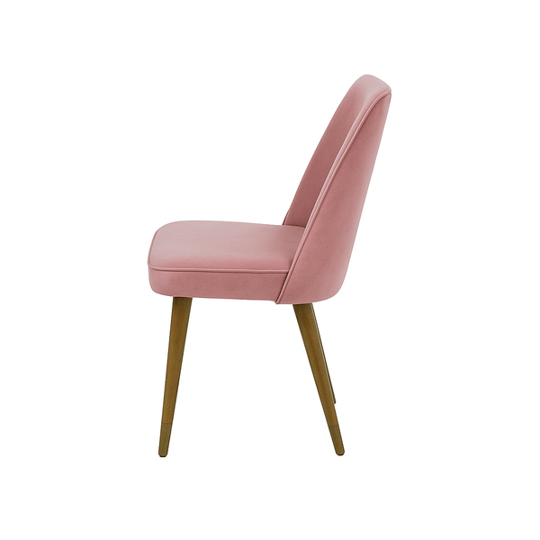 Scaun catifea ALBASTRA | model JONY - eScaun.ro