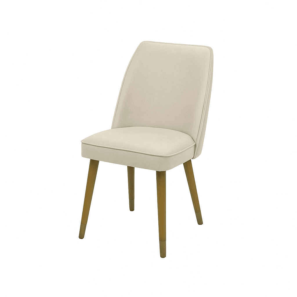 Scaun catifea ALBASTRA | model JONY - eScaun.ro