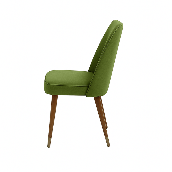 Scaun catifea ALBASTRA | model JONY - eScaun.ro