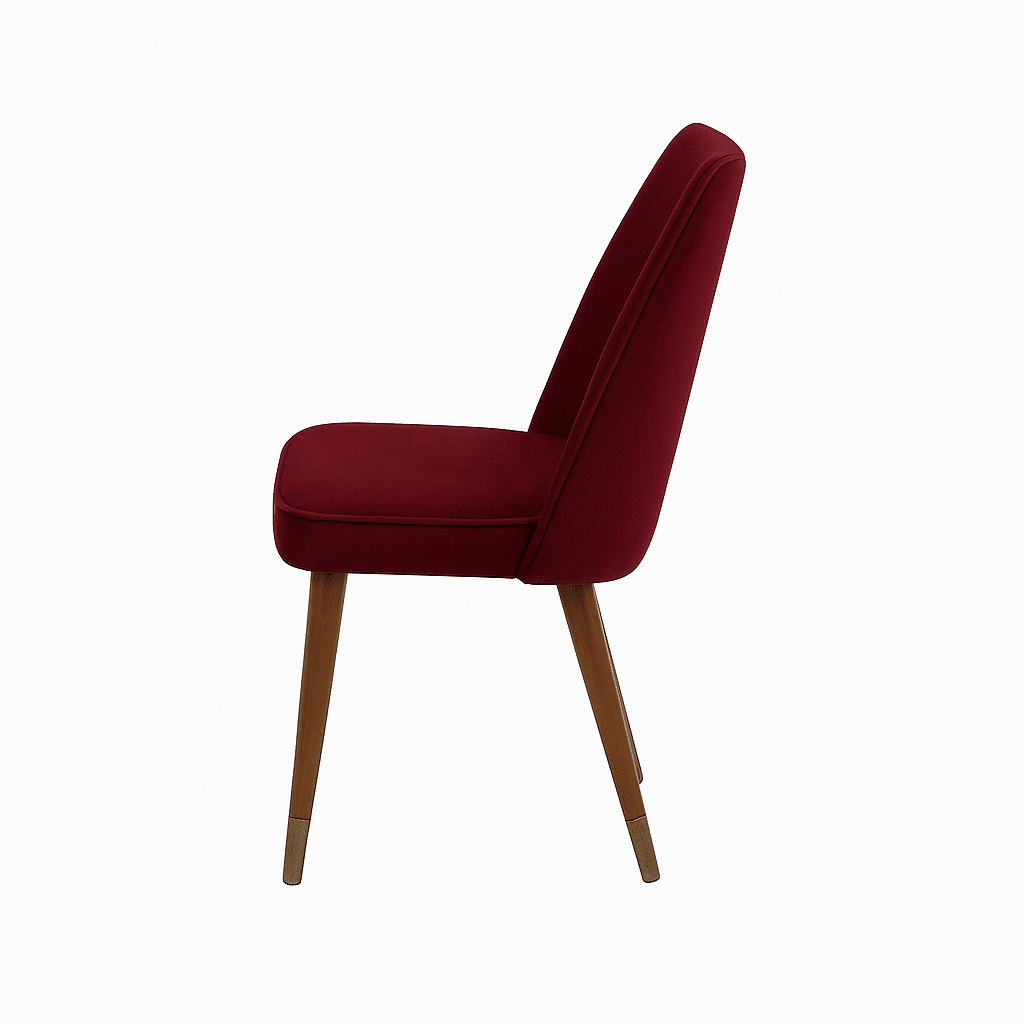 Scaun catifea ALBASTRA | model JONY - eScaun.ro