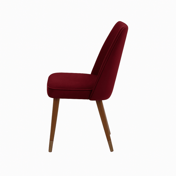 Scaun catifea ALBASTRA | model JONY - eScaun.ro