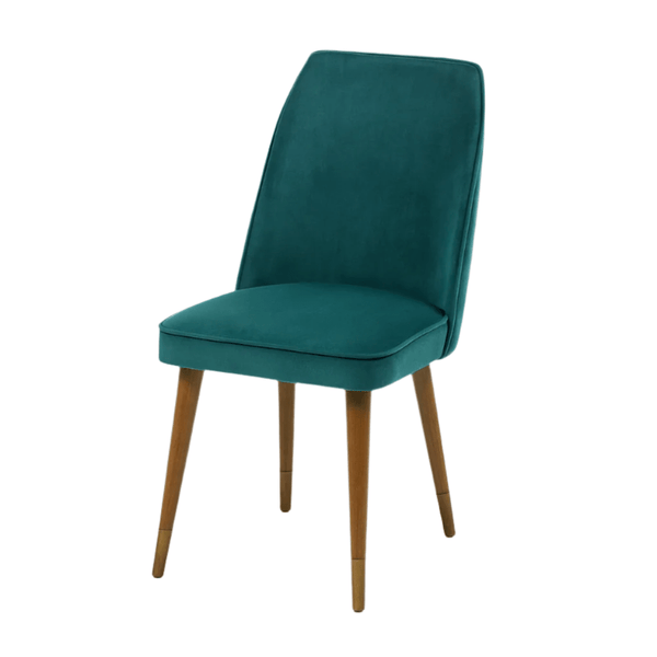 Scaun catifea ALBASTRA | model JONY - eScaun.ro