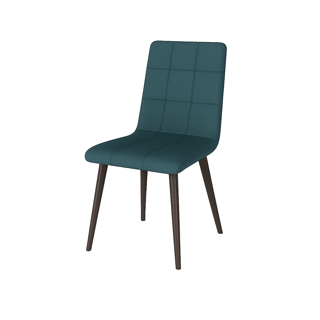 Scaun catifea ALBASTRA | model LUXY - eScaun.ro