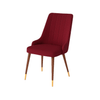 Scaun catifea ALBASTRA | model MIRAY - eScaun.ro