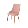 Scaun catifea ALBASTRA | model MIRAY - eScaun.ro