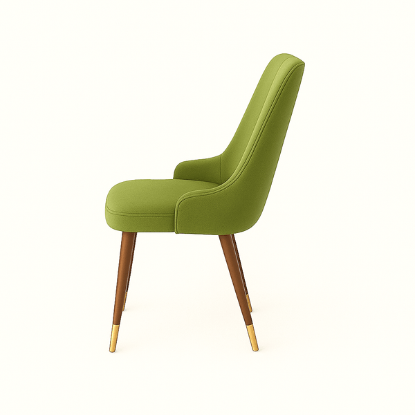 Scaun catifea ALBASTRA | model MIRAY - eScaun.ro