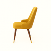 Scaun catifea ALBASTRA | model MIRAY - eScaun.ro