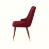 Scaun catifea ALBASTRA | model MIRAY - eScaun.ro