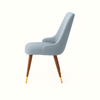 Scaun catifea ALBASTRA | model MIRAY - eScaun.ro