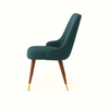 Scaun catifea ALBASTRA | model MIRAY - eScaun.ro