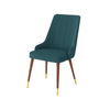 Scaun catifea ALBASTRA | model MIRAY - eScaun.ro