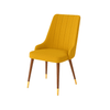 Scaun catifea ALBASTRA | model MIRAY - eScaun.ro
